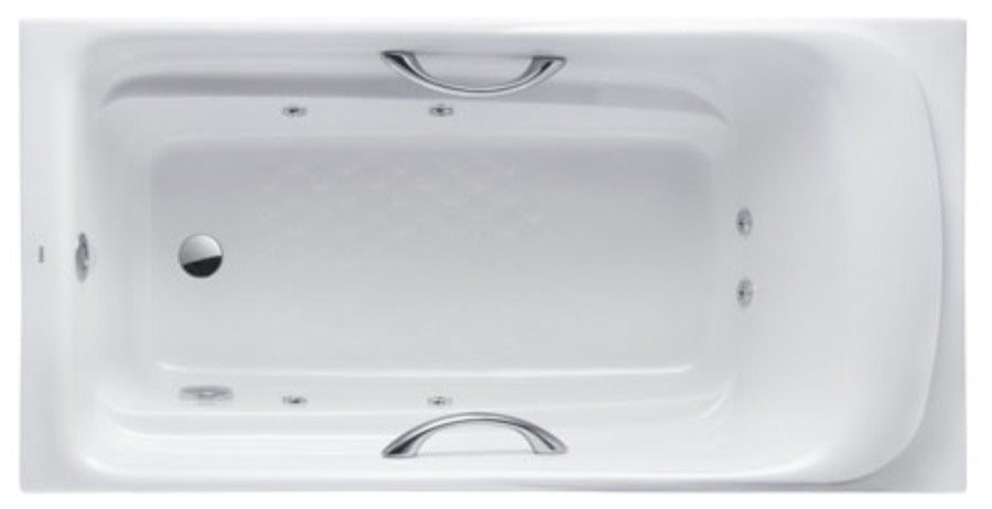 Bồn tắm Massage TOTO PPYK1760ZRHPNE Có Tay Vịn