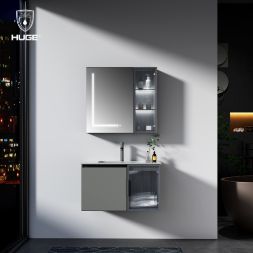 BỘ TỦ LAVABO H-PA8-80 ALUMINIUM