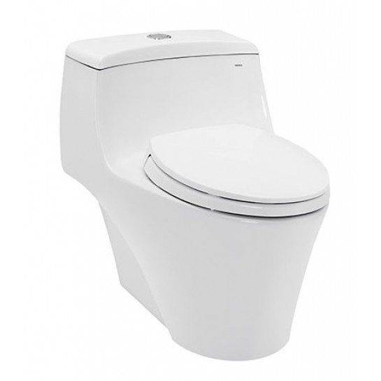 Bồn Cầu TOTO CW823RAT2 Một Khối Nắp TC393VS