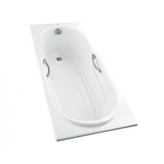 Bồn Tắm Xây TOTO FFBY1720NHPE/TVBF411 Gang Tráng Men 1.7M