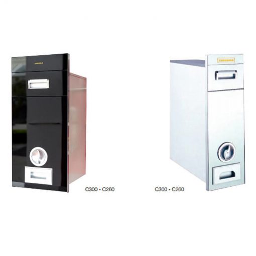 Thùng gạo gương nút xoáy EUROGOLD C300