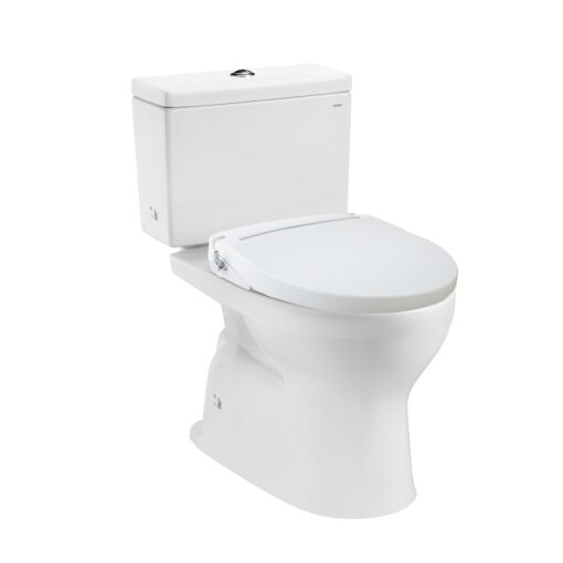 Bồn Cầu TOTO CS302DE2 2 Khối Nắp Cơ TCW07S