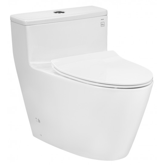 Bồn Cầu TOTO MS625DT8 Một Khối Nắp Êm TC600VS