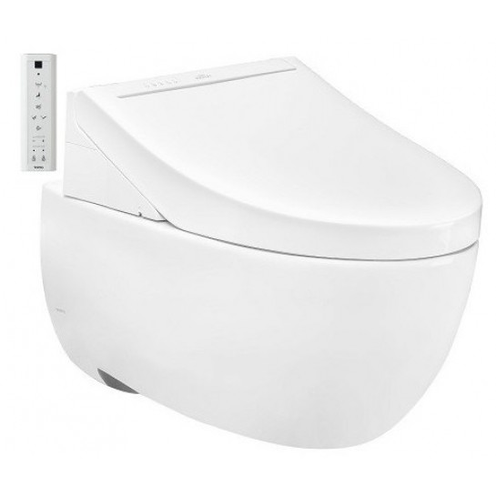 Thân Bồn Cầu TOTO CW812RA/TCF24410AAA Nắp Điện Tử Treo Tường