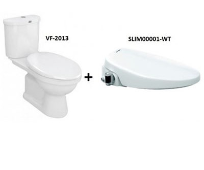 Bộ Bồn cầu American cảm ứng VF-2013S
