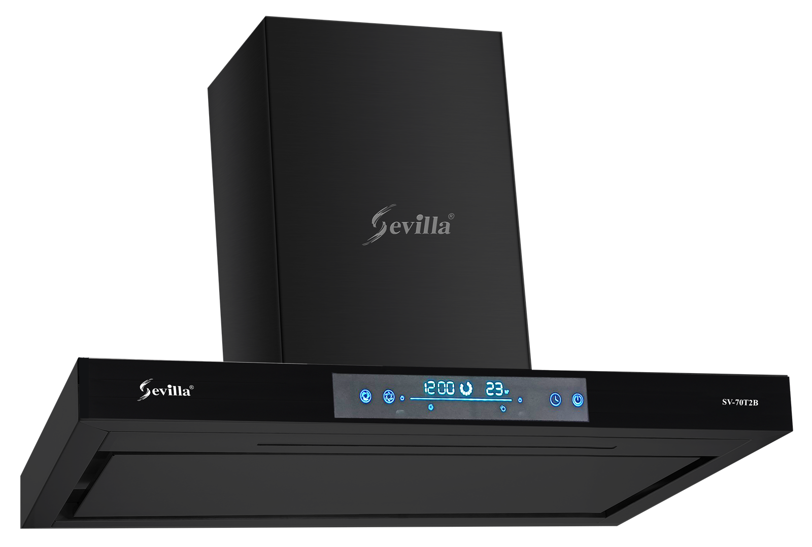 Máy hút khử mùi cao cấp SV- 90T2 Black