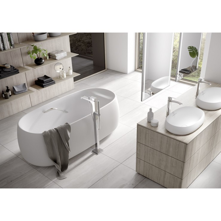 Bồn Tắm TOTO PJY1744HPWENMW_TVBF412 Đá Cẩm Thạch 1.7M