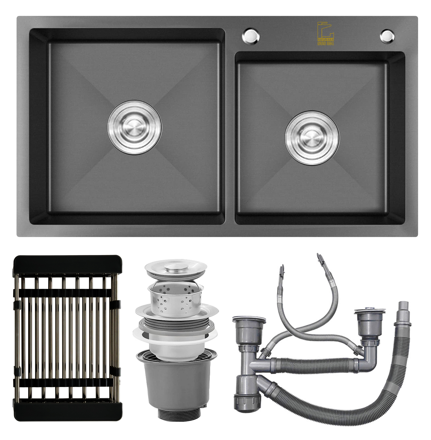 Chậu 2 Hố FCS01S