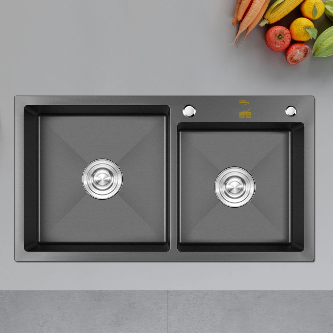 Chậu 2 Hố FCS01S