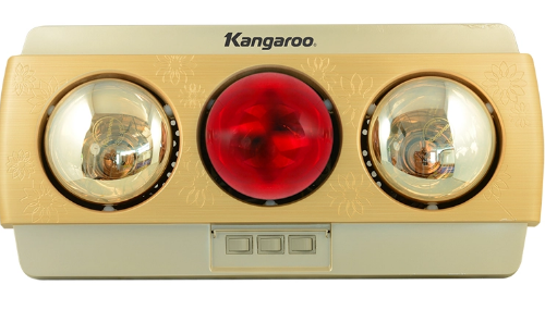 Đèn sưởi nhà tắm Kangaroo KG252A