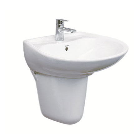 Chậu chân lửng lavabo TOTO LHT300CM