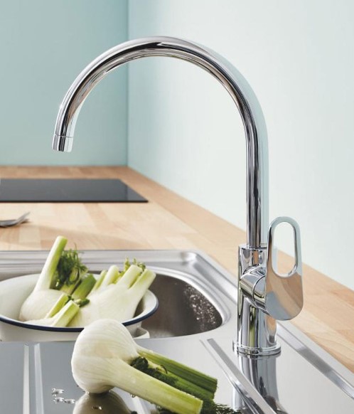 Vòi rửa bát GROHE 31230001 nóng lạnh