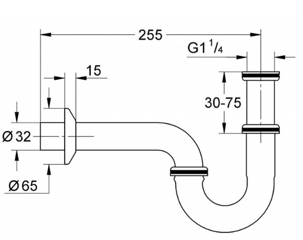 Co P Thoát Nước Lavabo Grohe 28947000