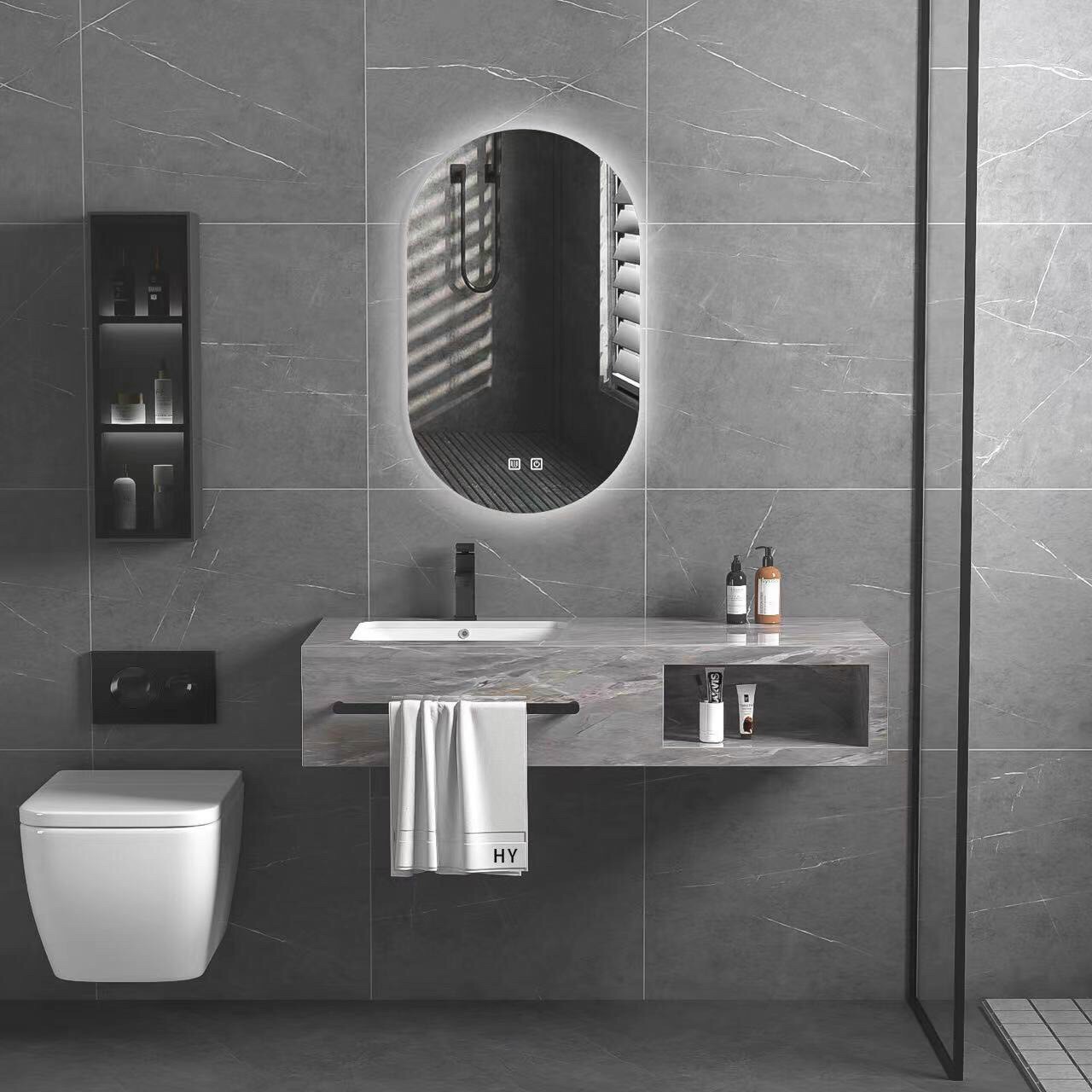 (Nhận KT theo yêu cầu) Bàn Đá Âm Bàn B07