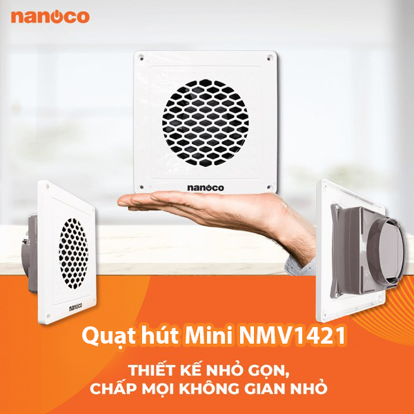 Quạt hút Mini Nanoco NMV1421