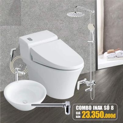 Combo thiết bị vệ sinh Inax số 8