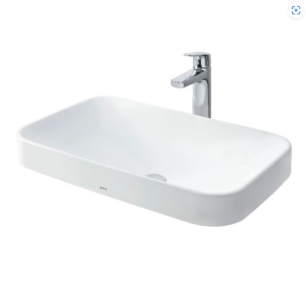 Chậu lavabo đặt bàn TOTO LT5715