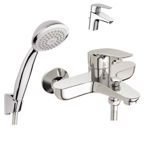Bộ sen vòi nóng lạnh American WF-0301+ WF-0311(F6)