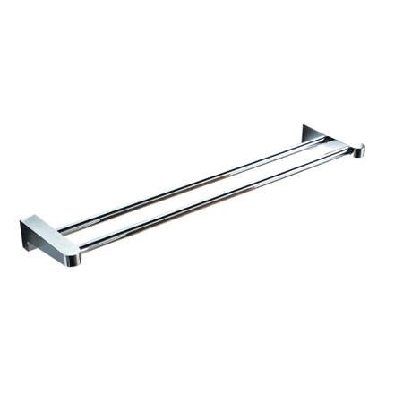 Thanh treo khăn đôi 1 tầng Inax KF-845VW inox MC series