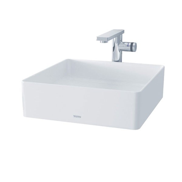 Chậu lavabo đặt bàn TOTO LW574JWFW