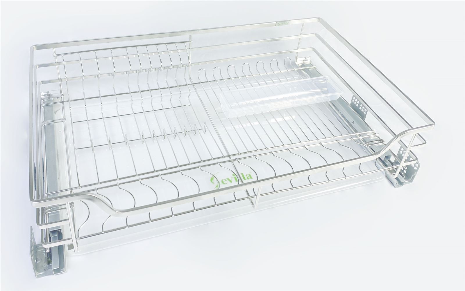 Giá bát, đĩa Inox 304 nan dẹt siêu cấp SV - SB4