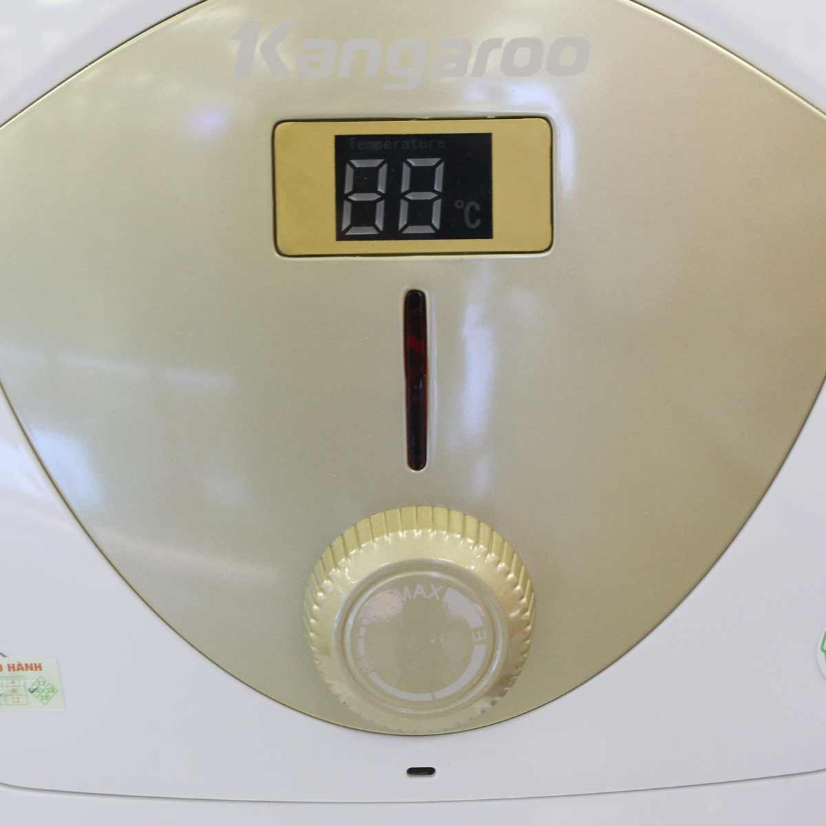 Bình nước nóng công nghệ kháng khuẩn Kangaroo KG818