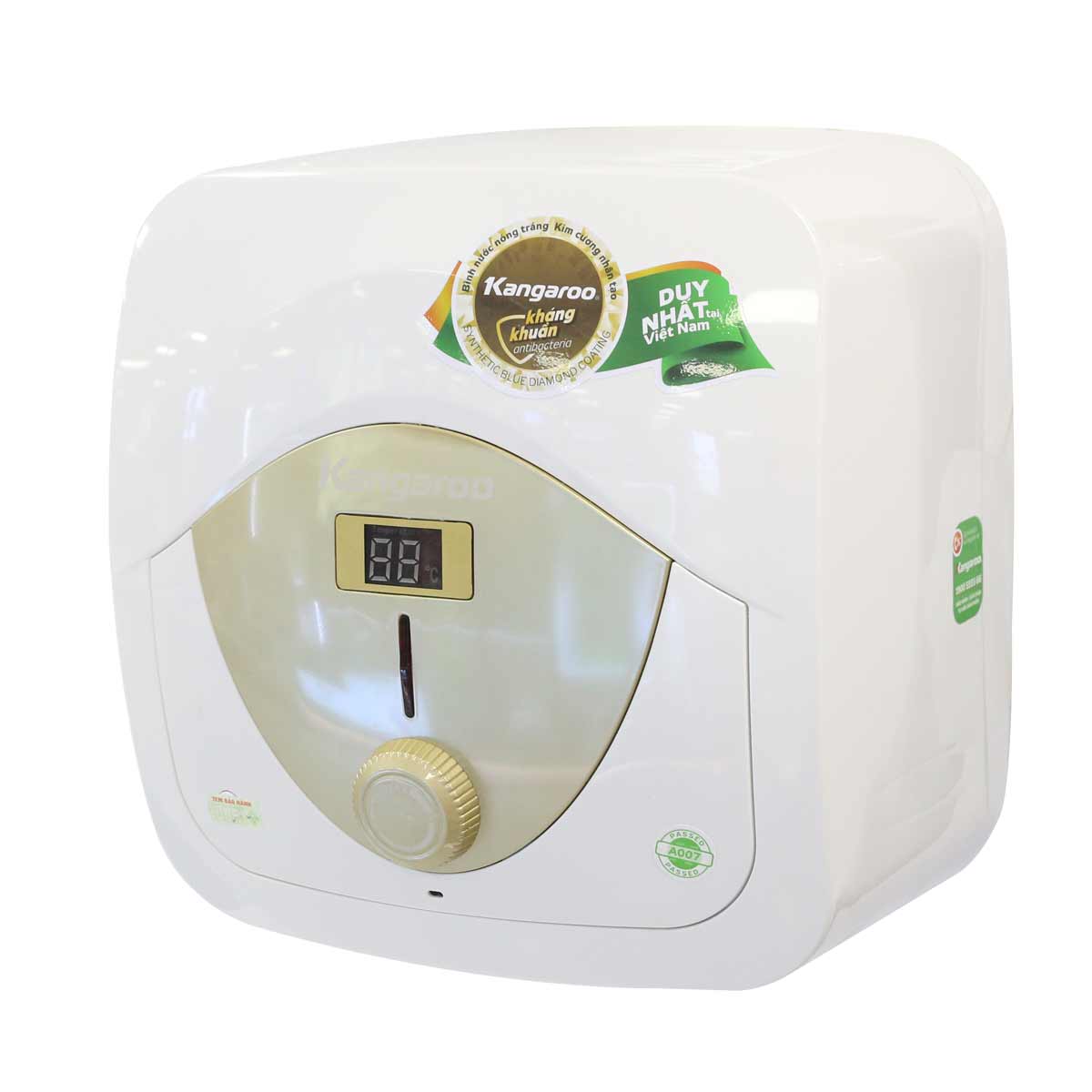 Bình nước nóng công nghệ kháng khuẩn Kangaroo KG818