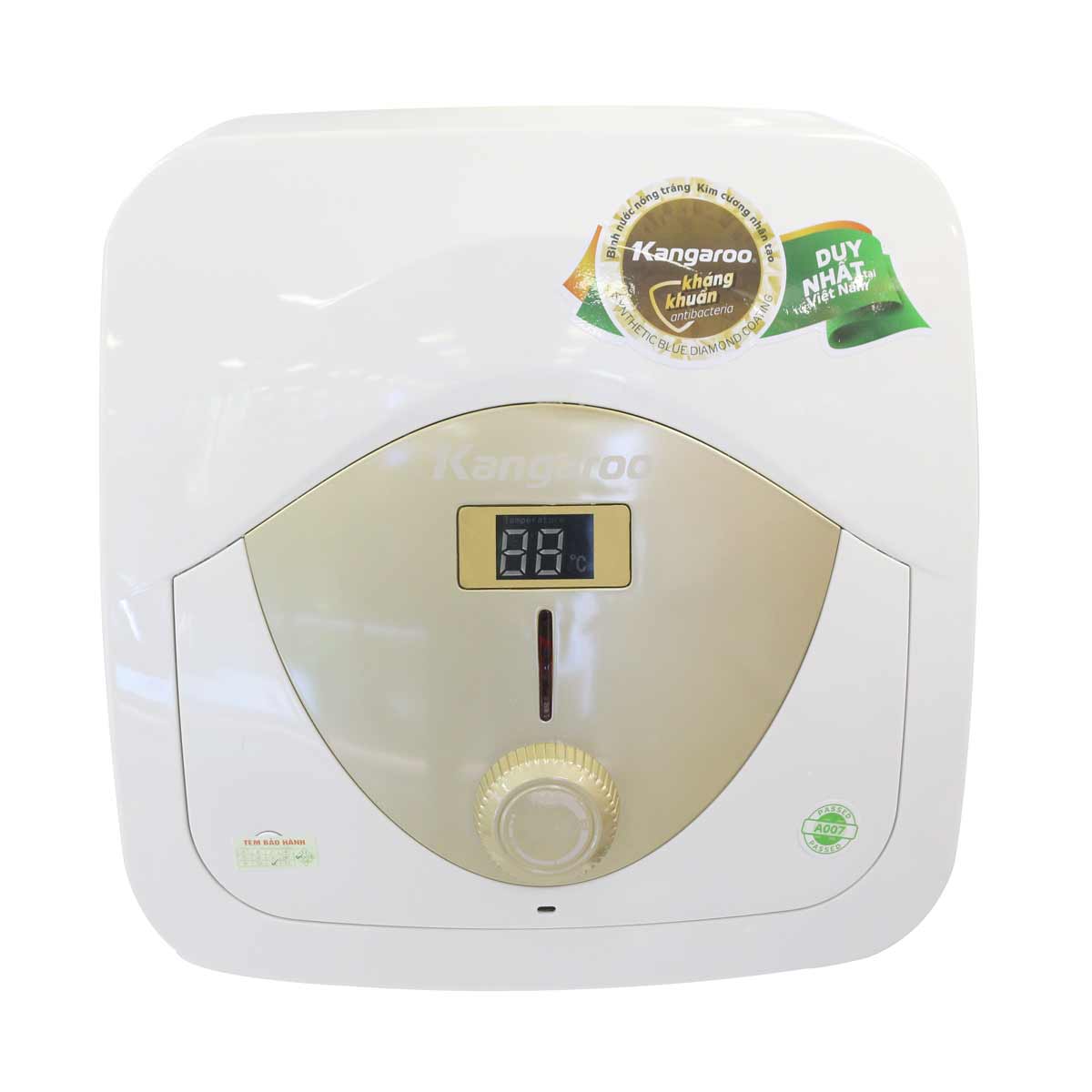 Bình nước nóng công nghệ kháng khuẩn Kangaroo KG818