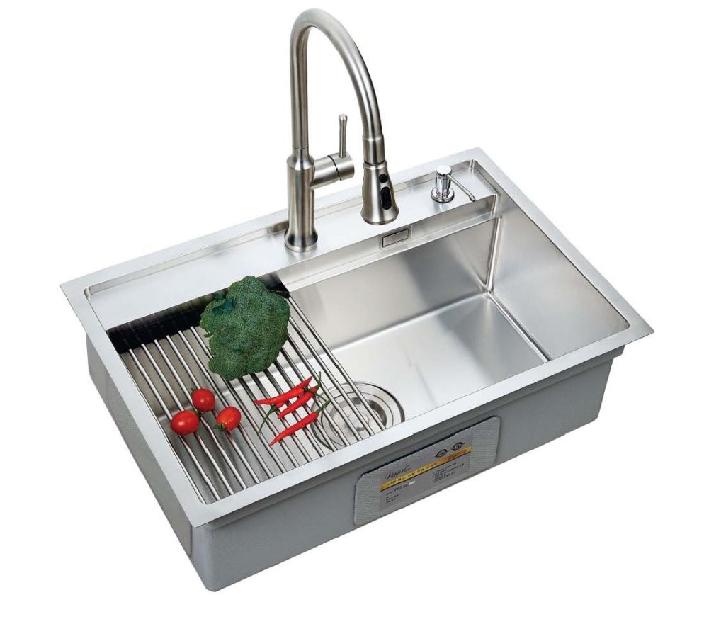 Chậu 1 hố inox 304 T7248