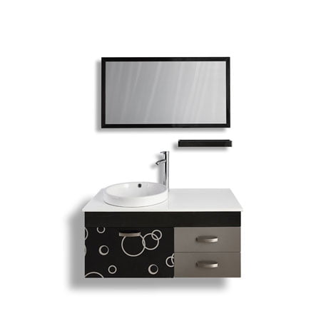 Bộ tủ chậu nhập khẩu Govern A-2719 (inox 304)