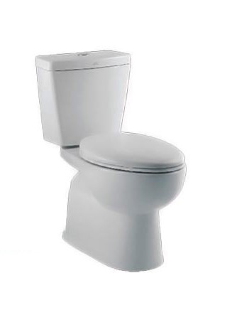 Bồn cầu American 2 khối 2819-WT