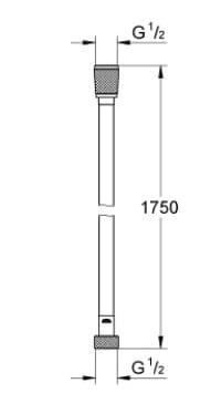 Dây sen GROHE 28388GL0