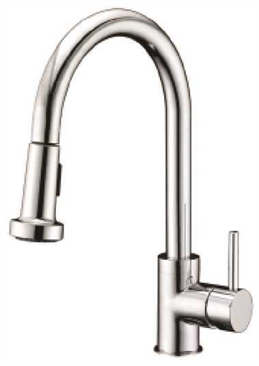 Vòi Rửa Bát Cắm Chậu NL TP - A2866