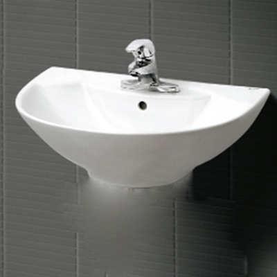 Chậu rửa lavabo Inax L-288V (màu trắng)