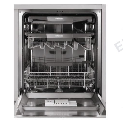 Máy rửa bát độc lập âm tủ EUW75TL14BS – Eurogold