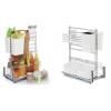 Giá Gia Vị Cánh Kéo Cửa 300mm Hafele Kitchen cookingAGENT 545.13.951