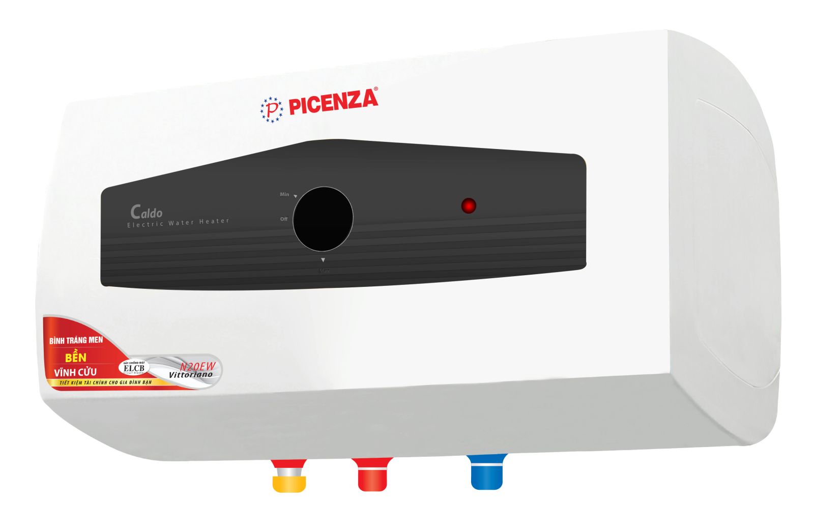 Bình nước nóng kiểu ngang N20EU/EW Plus