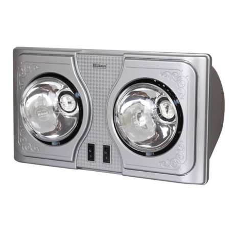 Đèn sưởi phòng tắm Hans H2B