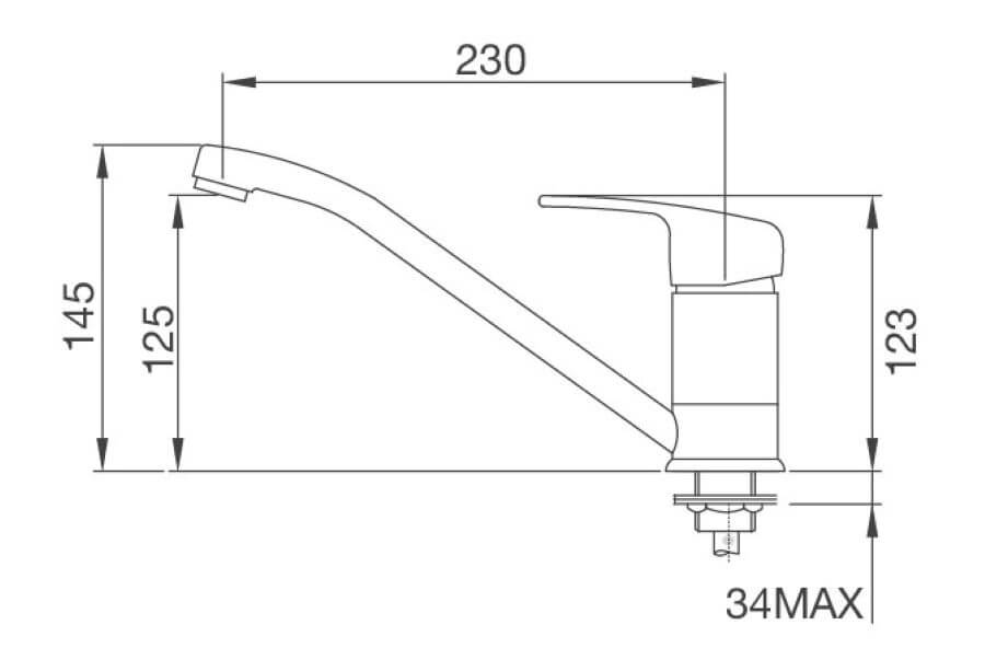 VÒI MALLOCA K120N