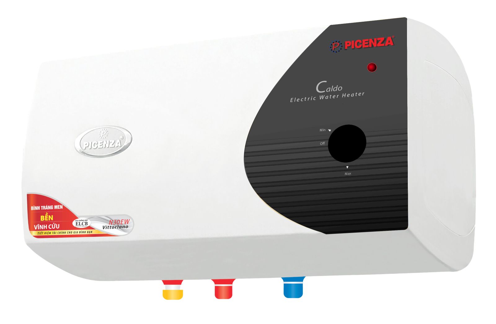 Bình nước nóng kiểu ngang N30EU/EW Plus