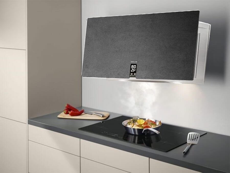 Máy hút mùi TIME K-15 NERO