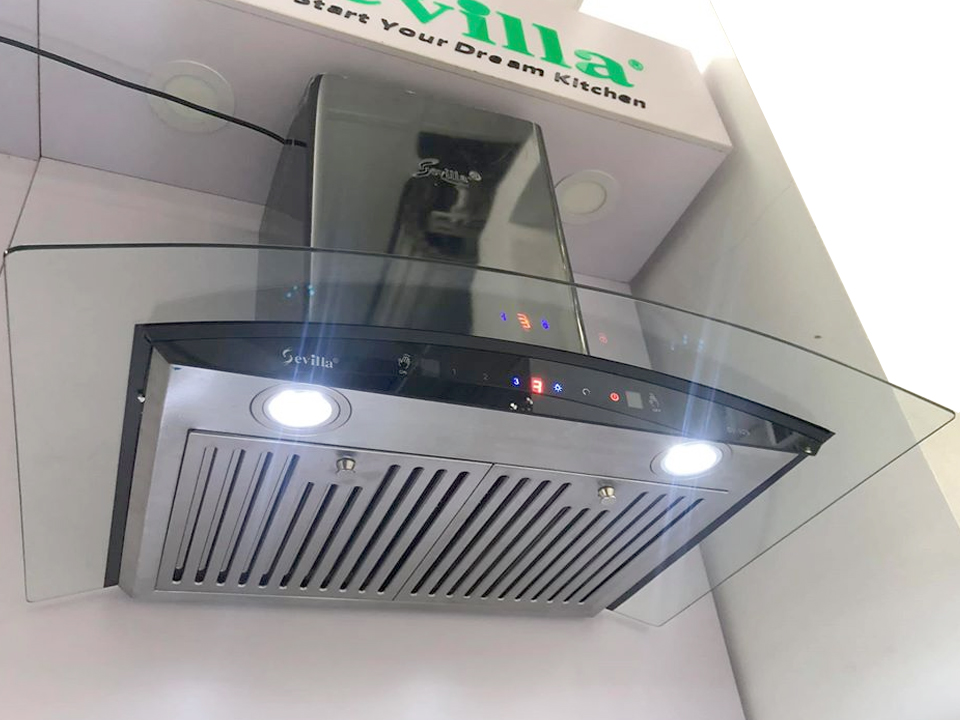 Máy hút khử mùi cao cấp SV - 329