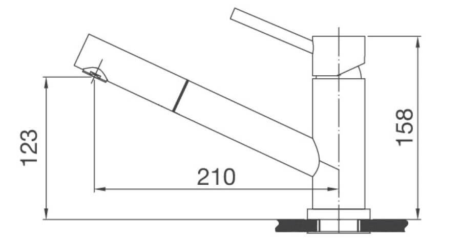 VÒI MALLOCA K110-SS