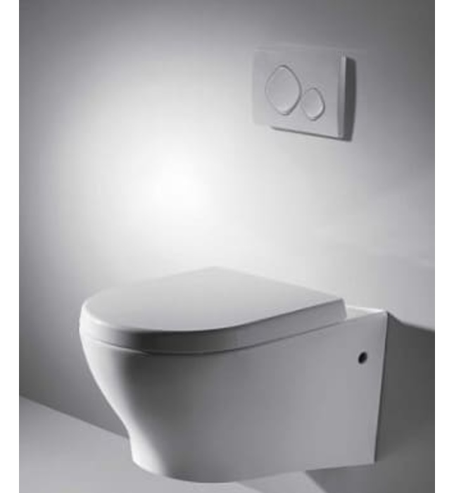 Bồn cầu treo tường cao cấp BRAVAT C01017W-A-ENG