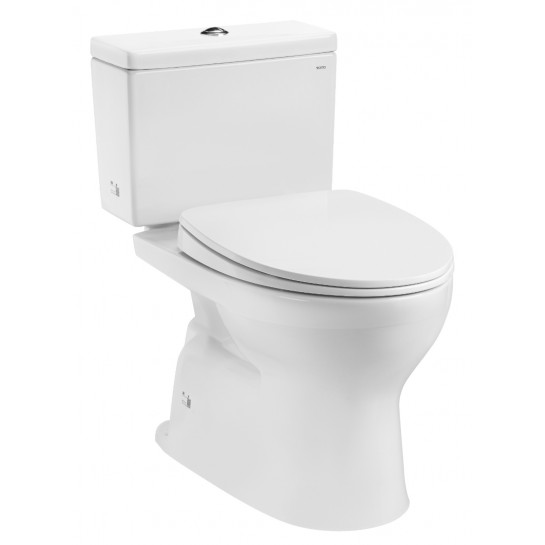 Bồn Cầu 2 Khối TOTO CS302DT10 Nắp Êm TC395VS