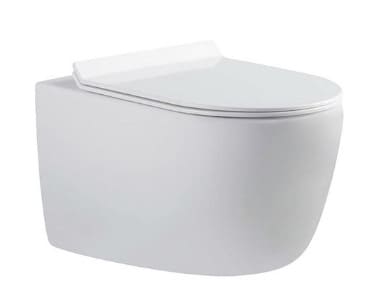 Bồn cầu treo tường BRAVAT C21172UW-ENG