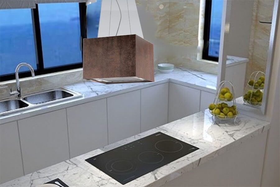 Máy hút mùi CONCRETE K-400BR