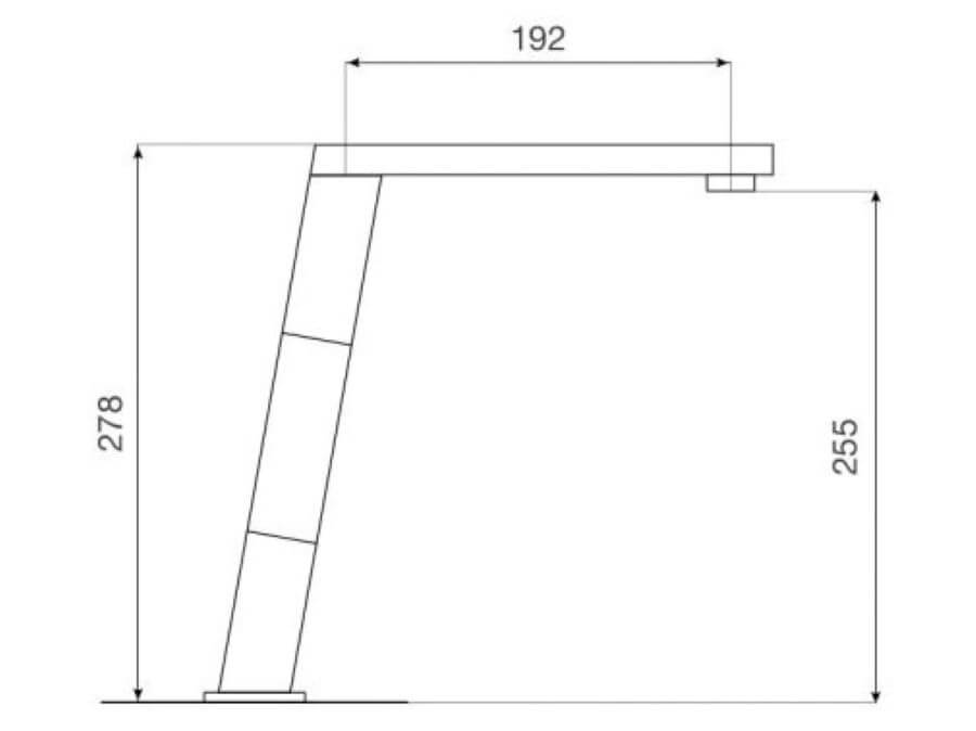 VÒI MALLOCA K131GR