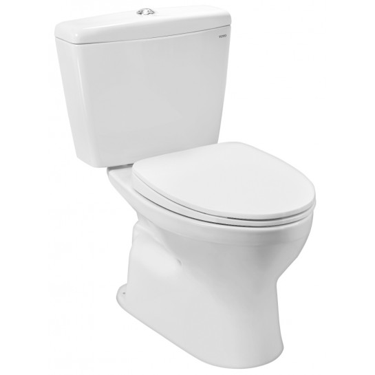 Bồn Cầu TOTO CS300DRT10 Nắp TC395VS 2 Khối