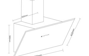 MÁY HÚT MÙI VG-337BG